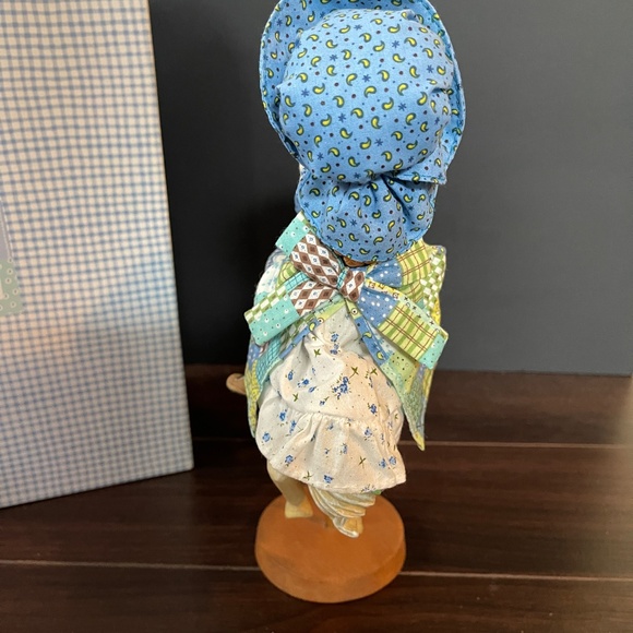 2004 Holly Hobbie and Robbie TCFC figurine riding a carousel horse - Picture 3 of 12